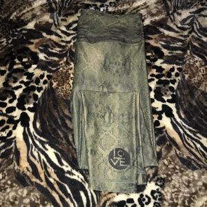 love cycling studio snake print leggings